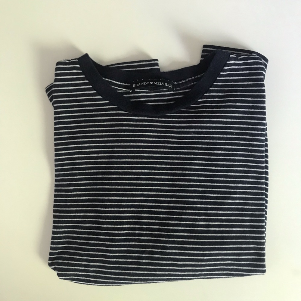 Brandy Melville striped t shirt